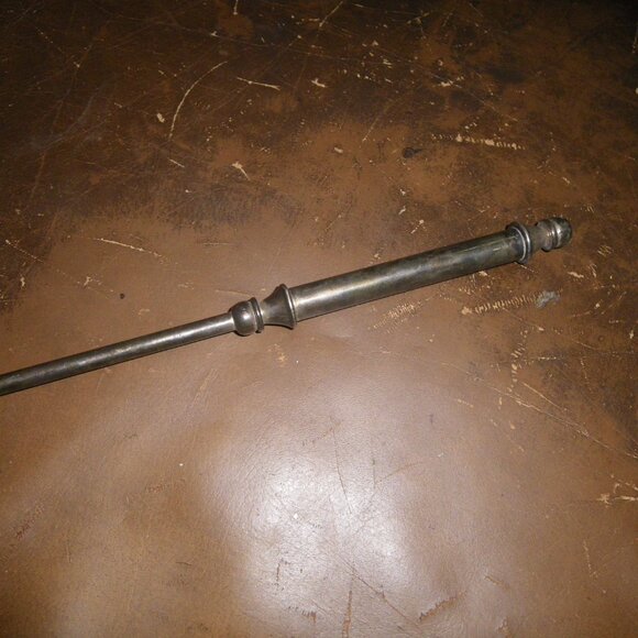 Vintage Silver Plate Metal Snowman Candle Snuffer - Christmas Holiday Decor - Picture 5 of 5